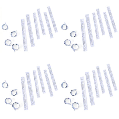 Fun Express Color Your Own Faith Slap Bracelets - VBS and Sunday School Craft Kits - Bulk Set of 48
