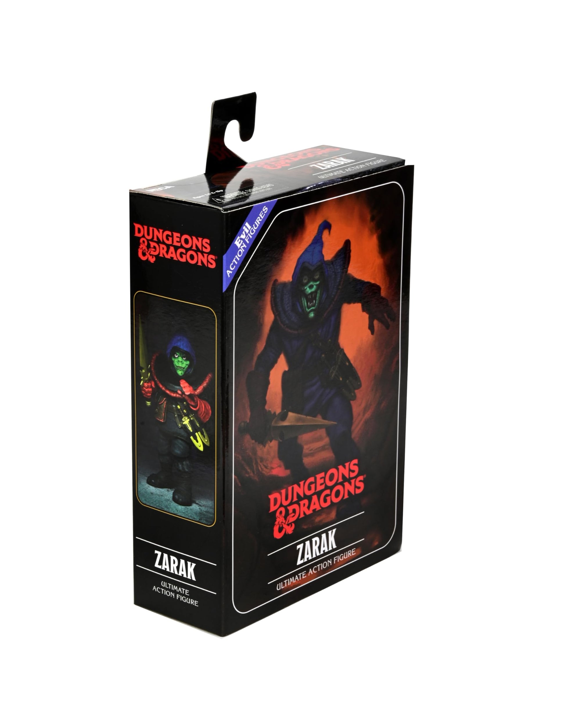 NECA - Dungeons & Dragons - Ultimate Zarak 7" Action Figure
