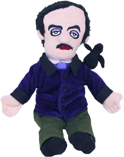 Little Thinker Edgar Allan Poe Doll by The Unemployed Philosophers Guild