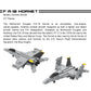 Apostrophe Games 5 Military Building Block Sets (730 Pieces) F/A-18 Hornet, F-14 Tomcat Fighter Jet, AH-64 Apache Helicopter, M2 Bradley Tank,