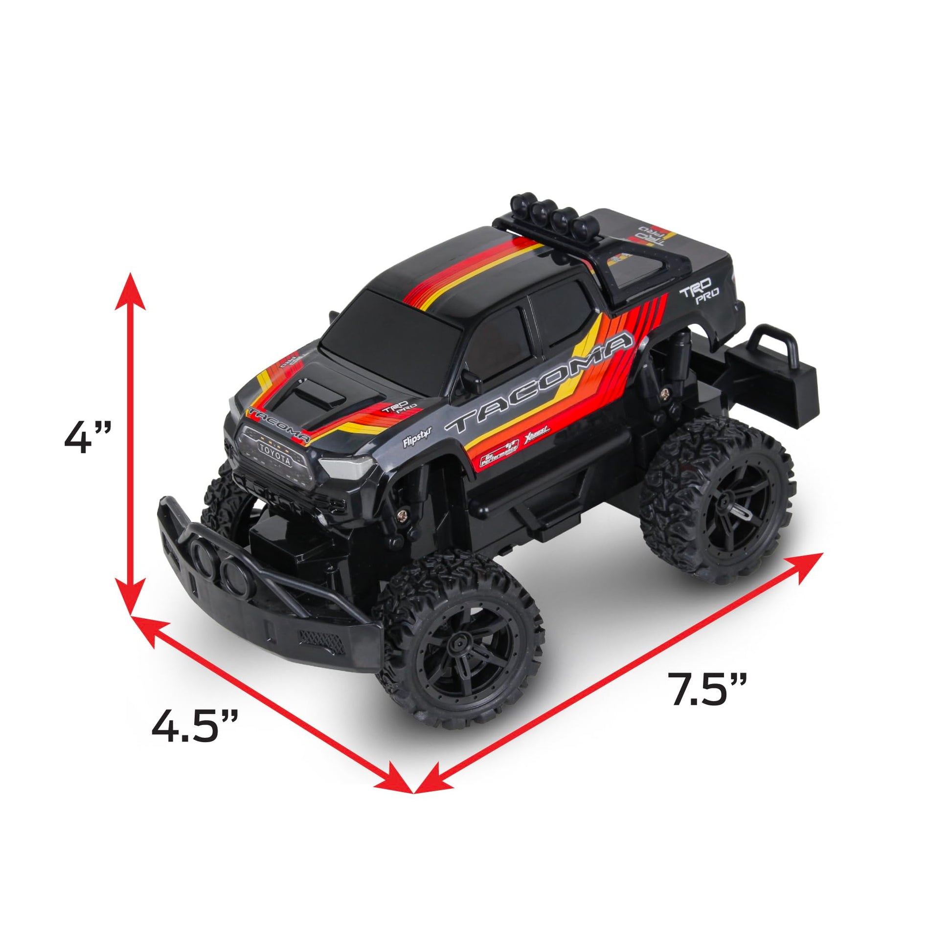 NKOK Mean Machine RC 1:24 Scale Virtual Parent