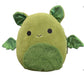 Squishmallow 8" Rosemary The Bat - Officially Licensed Kellytoy Plush - Collectible Soft & Squishy Halloween Stuffed Animal Toy - Add to The Squad -