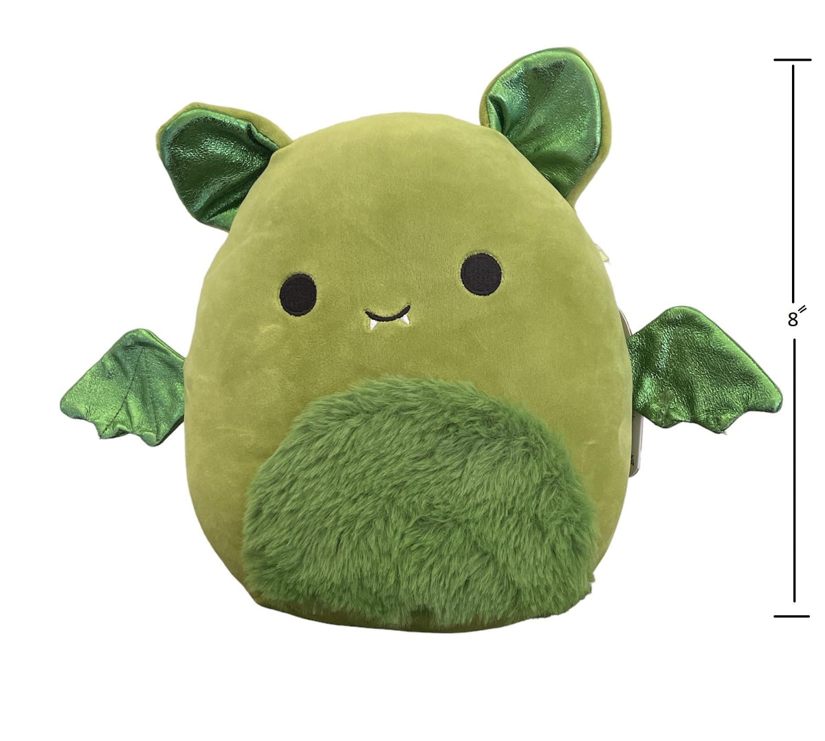 Squishmallow 8" Rosemary The Bat - Officially Licensed Kellytoy Plush - Collectible Soft & Squishy Halloween Stuffed Animal Toy - Add to The Squad -