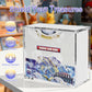 PKMN Booster Box Display Case, Clear Acrylic Protector for Booster Box TCG Trading Card | 5mm Thick with Magnetic Lid, UV Blocking & Dust Proof