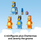 LEGO Bluey: Bluey’s Family House - Toddler Toy for 4 Year Old Boys and Girls - House Playset Includes 6 Popular Characters - Great Birthday Gift Idea