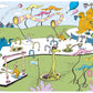 Ceaco - Dr. Seuss Oh, the Places You'll Go! - 300 Large Piece Jigsaw Puzzle