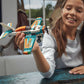 LEGO Technic Race Plane 42117 Toy to Jet Aeroplane 2 in 1 Stunt Model Building Set for Kids, Boys and Girls 7 Plus Years Old, Gift Idea