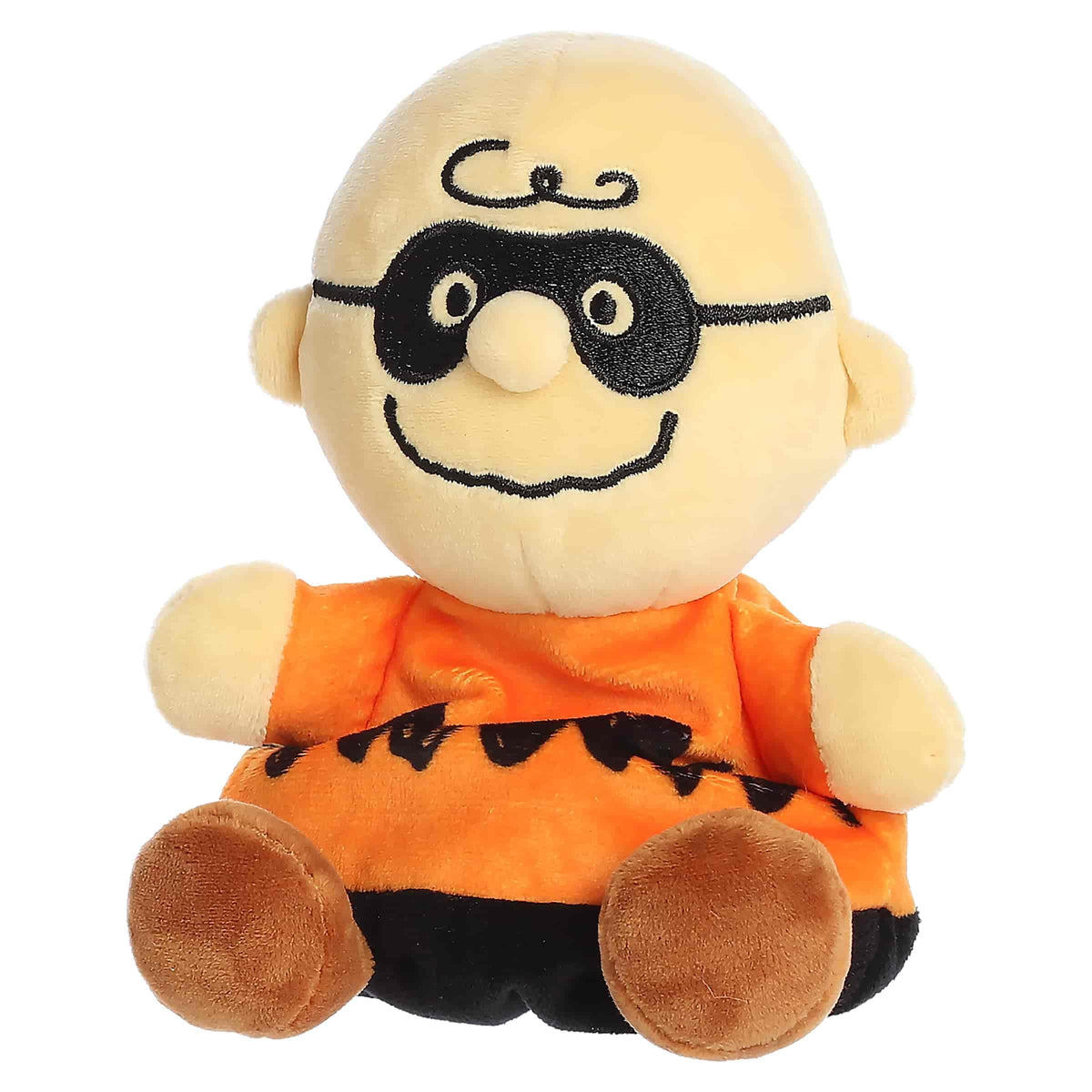 Aurora Peanuts Palm Pals 5" Masked Charlie Brown Spooky Plush