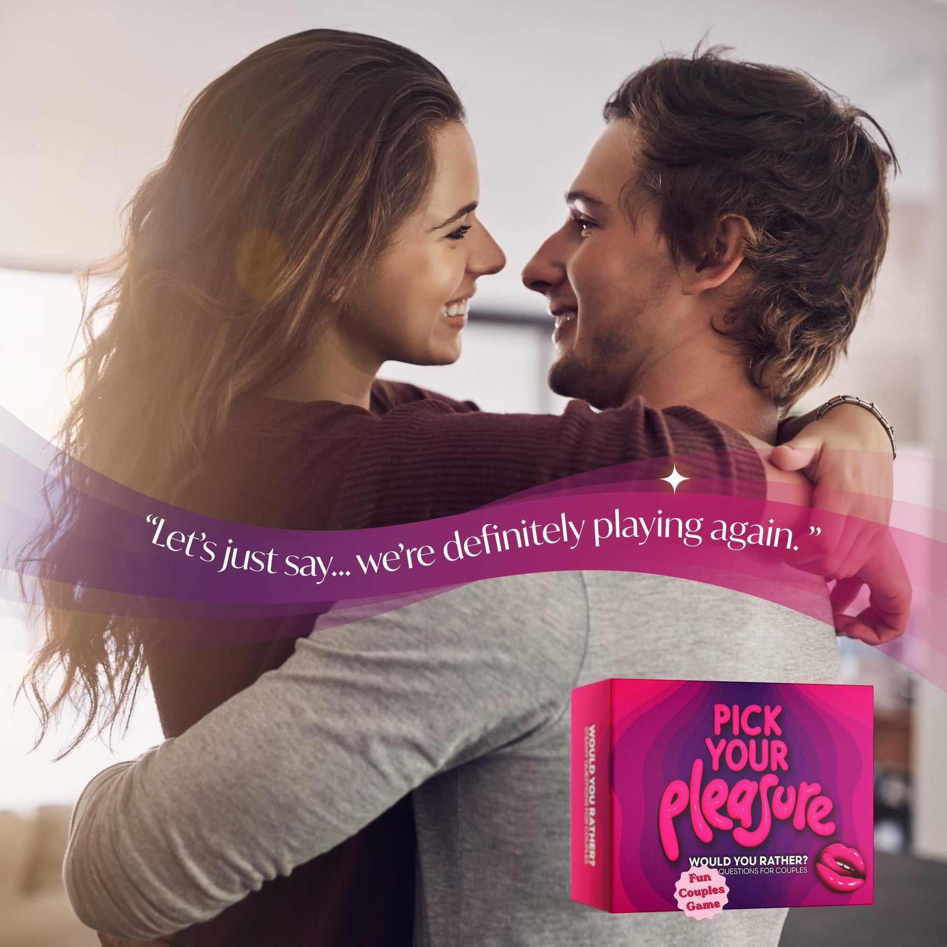 COCO ADULT Playful Would You Rather Card Game for Couples - 200 Spicy Conversation Cards & Date Night Dares | Fun Gaming Cards for Two | Relationship