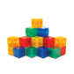 Crayola Bold Magnetic PIP Cubes, Mini Magnetic Blocks Playset, STEM & Montessori Building & Educational Toys for Kids, Travel Toys for Boys and Girls