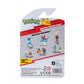 Pokémon PKW3357 Battle Figure Pack - Pikachu & Kwaks Official Detailed Figures 5 cm Each