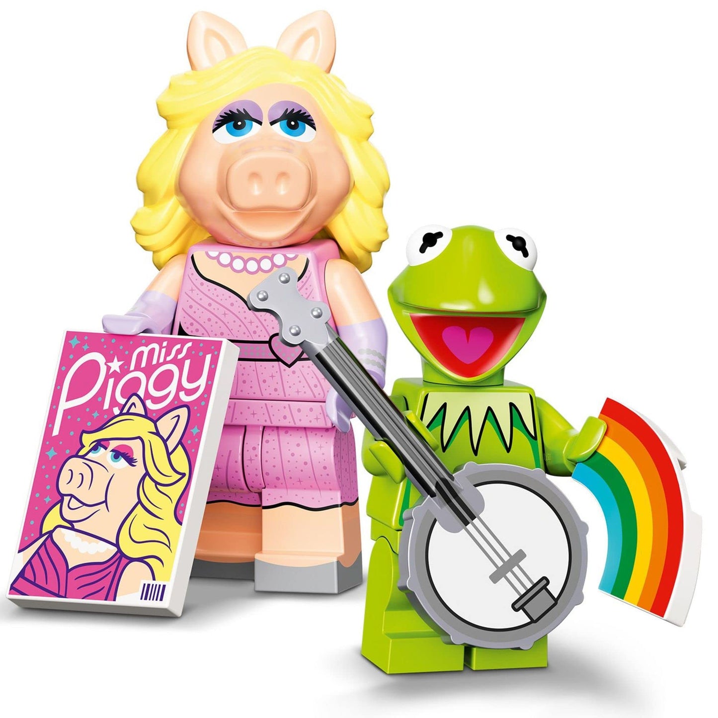 LEGO Minifigures The Muppets Limited Edition Collectible 71035 Toys for Role-Playing or a Figurine Collection; A Creative Addition to Any Set for Kids