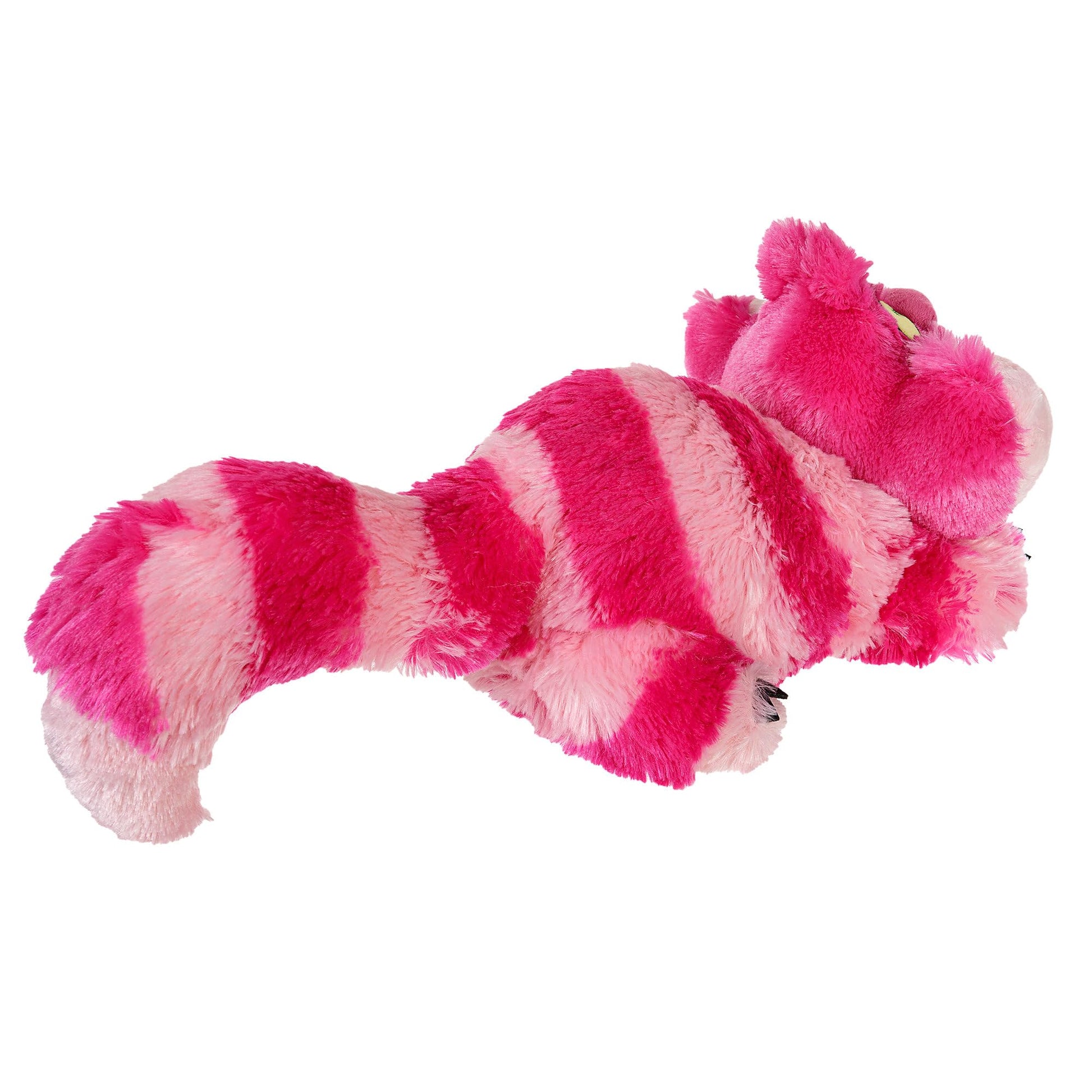 Disney Store Official Cheshire Cat Plush - 'Alice in Wonderland' Toy - Vibrant Striped Design, Iconic Grin - Magical Gift for Fans, Collectors
