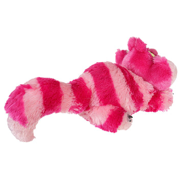 Disney Store Official Cheshire Cat Plush - 'Alice in Wonderland' Toy - Vibrant Striped Design, Iconic Grin - Magical Gift for Fans, Collectors