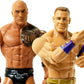 Mattel The Rock vs John Cena Championship Showdown 2-Pack 6-inch Action Figures Monday Night RAW Battle Pack for Ages 6 Years Old & Up