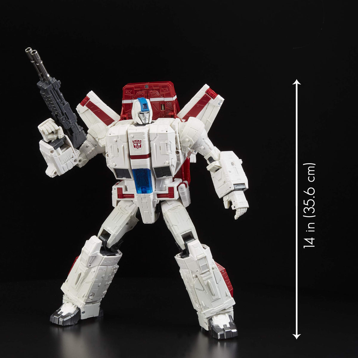Transformers Toys Generations War for Cybertron Commander Wfc-S28 Jetfire Action Figure - Siege Chapter - Adults & Kids Ages 8 & Up, 11"