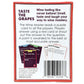 Taste The Grapes - Tasting Card Games. A Fun Gift for Friends and Vino Lovers to Play. Corporate Present, Mother's Day and WSET Education Study