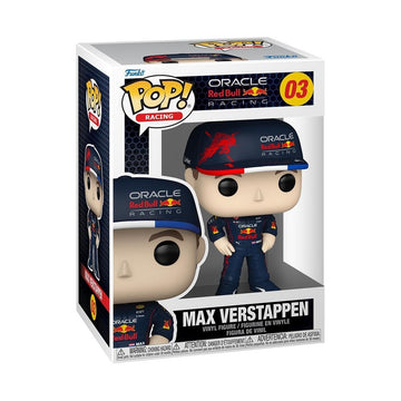 Funko POP! Vinyl: Formula 1- Max Verstappen - Red Bull F1 - Collectable Vinyl Figure - Gift Idea - Official Merchandise - for Kids & Adults - Sports