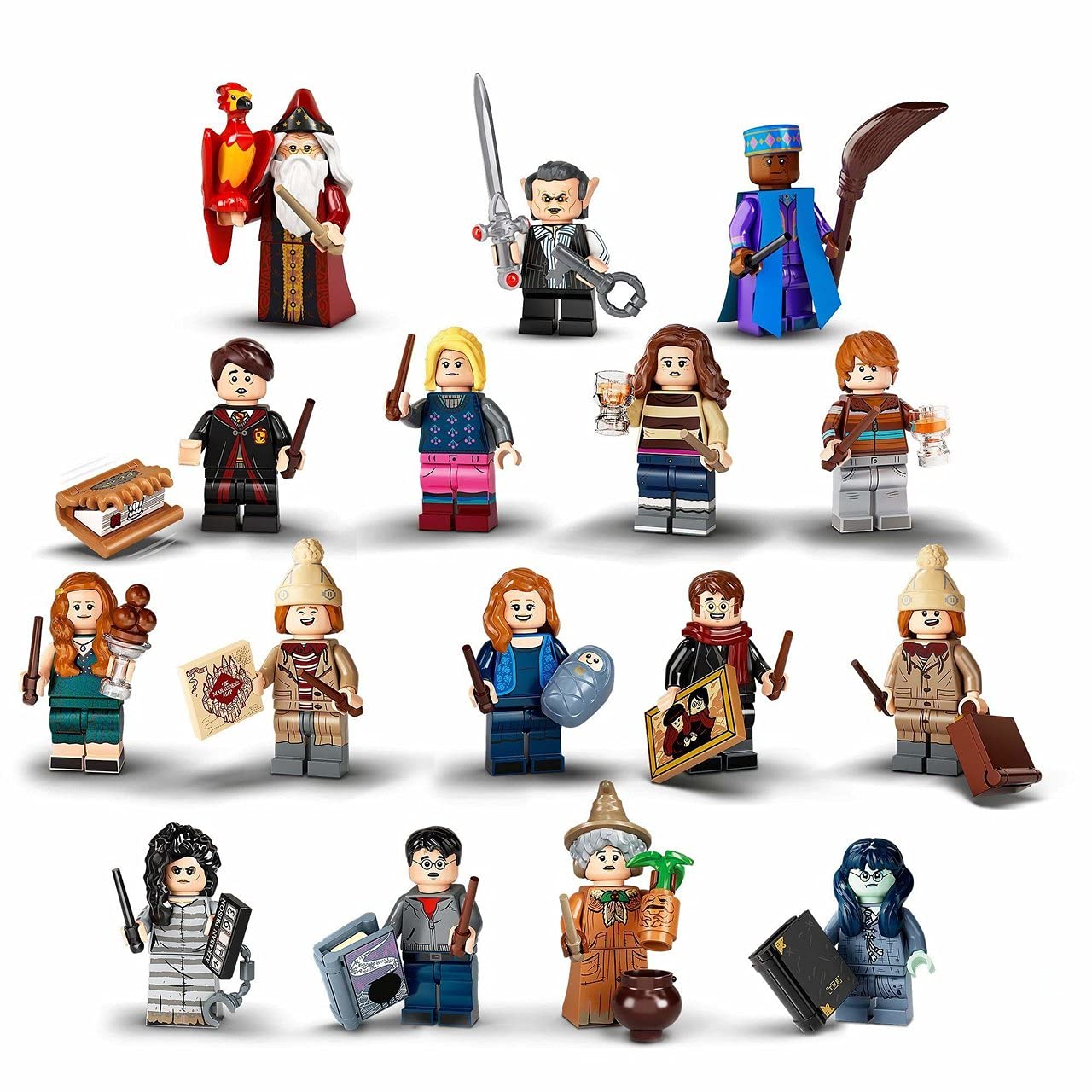 LEGO Minifigures Harry Potter Series 2 (71028), 1 of 16 to Collect, Great for Kids who Love Collectibles and Want to be Part of The Action with Harry