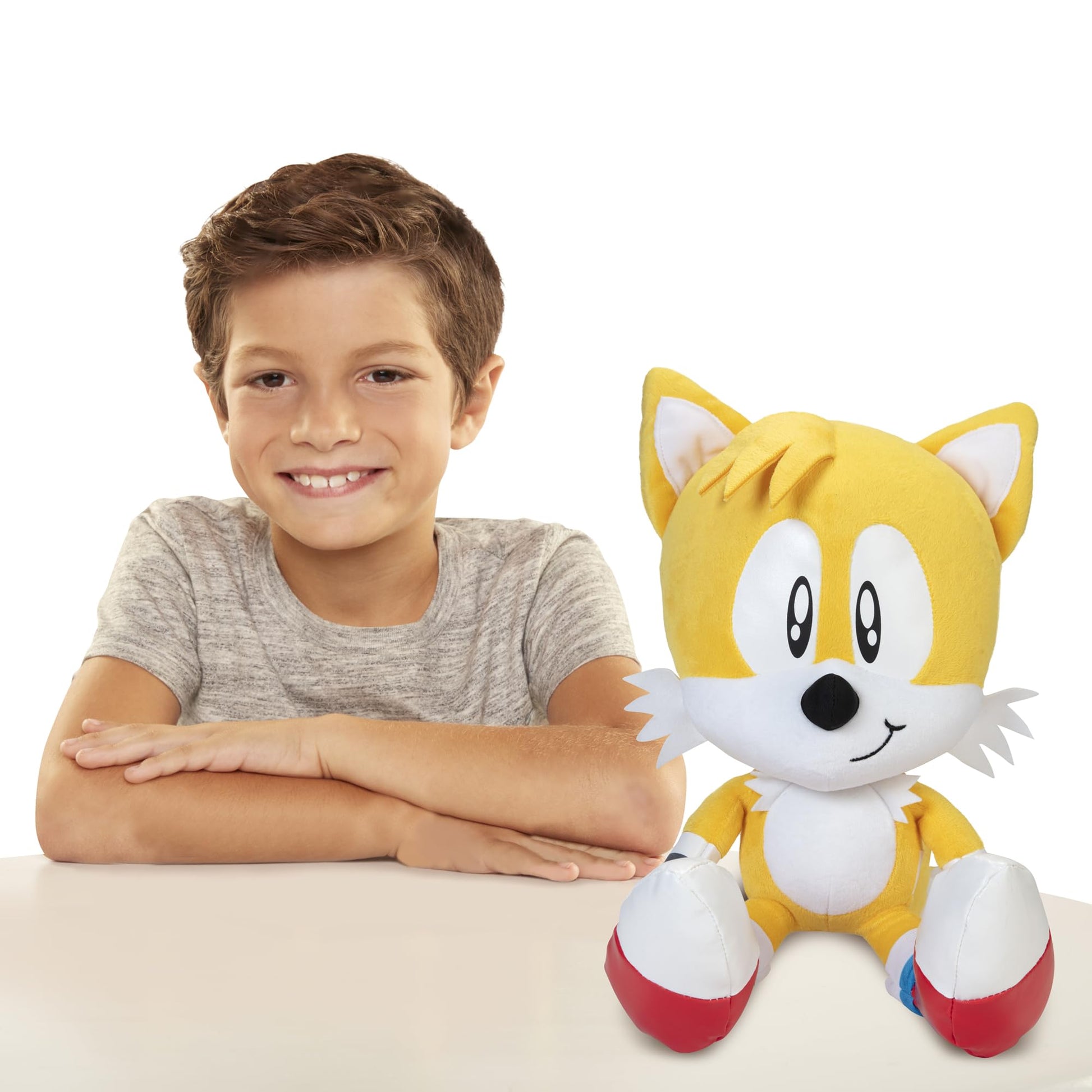 Sonic The Hedgehog Tails Jumbo Plush 18 Inches Tall