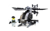 Battle Brick Collectible Ah-6 Little Bird Set with 1 Figure Custom Set