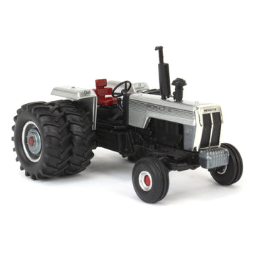 Spec Cast 1/64 White 2-150 Tractor with Rear Dual Wheels SCT963