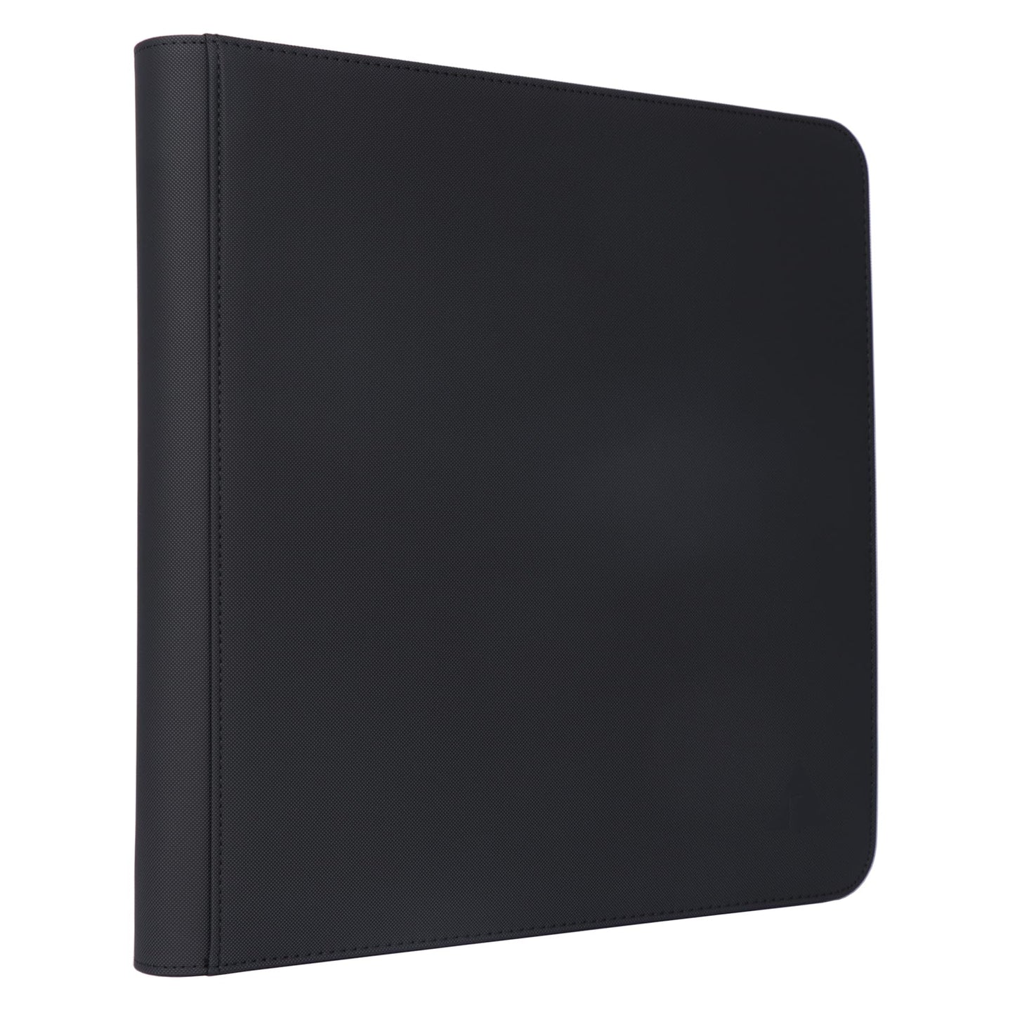Rieton 12 Pocket 1104 Card Binder, Large Ringless Side Loading Pockets Trading Card Album Folder for TCG