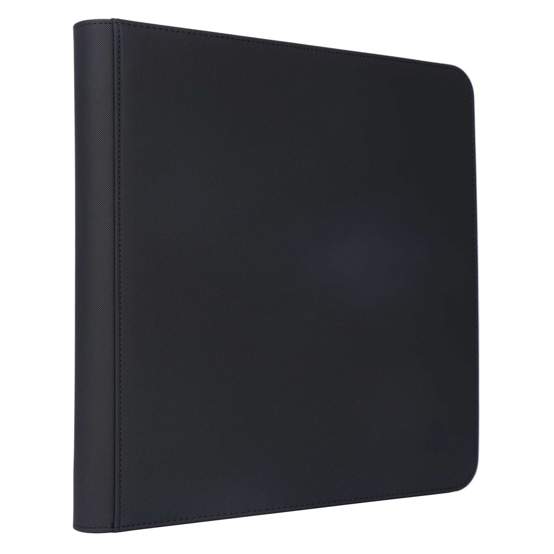 Rieton 12 Pocket 1104 Card Binder, Large Ringless Side Loading Pockets Trading Card Album Folder for TCG