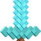 Mattel Minecraft Diamond Sword Battle Toy, Kid-Sized Accessory for Role-Play & Costumes, Inspired by The Video Game
