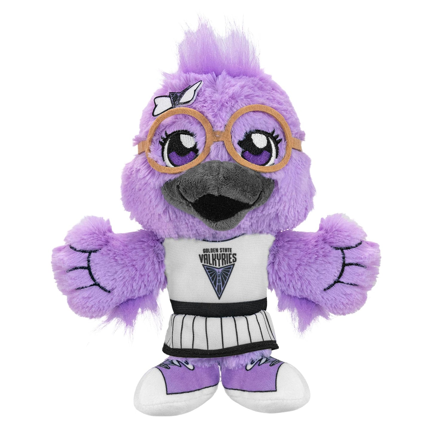 Bleacher Creatures Golden State Valkyries Violet 8" Kuricha Mascot - Soft Chibi WNBA Plush
