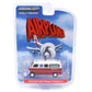 Truck 1/64 1970 Club Wagon Ambulance, Airplane! (1980), Hollywood Series 42 62030-B
