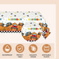 Monster Truck Birthday Decorations, 41Pcs Fun Monster Truck Party Supplies Tableware Include Kids Birthday Paper Plates Napkins and Tablecloths Set
