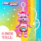 Care Bears Clip-On Plush | 6 inch Plush Capsule 2-Pack Bundle | Mystery Pack Hidden Surprise Plush | Official Bears Plush by PMI Kids World