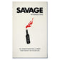 Siko Savage Affirmations | 52 Unmotivational Cards that Won’t Fix Your Life | Sarcastic Office Decor & White Elephant Gift for Adults | Anti Toxic
