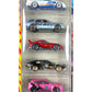 Hot Wheels Nightburnerz Diecast Cars, 5-Pack Collection, 1:64 Scale, Sierra, Maxima, Supra, Veloce, WRX
