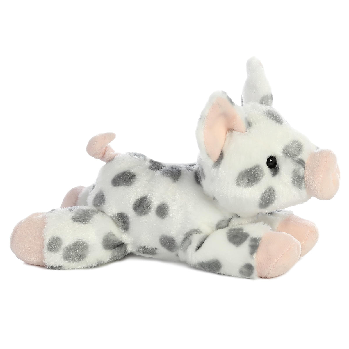 Aurora Mini Flopsie 8.5" Spotted Piglet Adorable Stuffed Animal