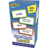 Teacher Created Resources Sight Words Flash Cards - Level 2 (TCR62059)