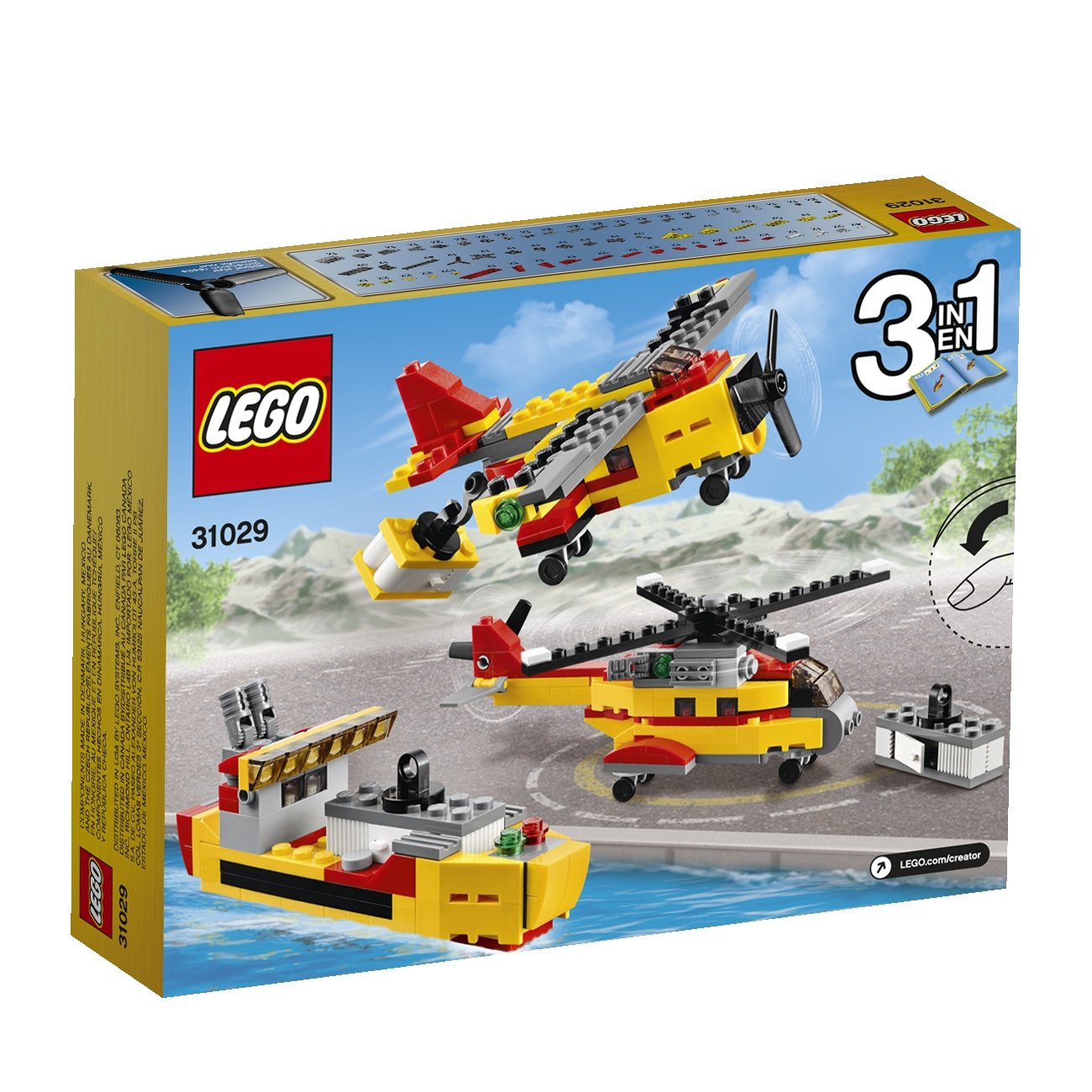 LEGO Creator Cargo Heli