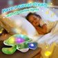 Glow Guards 14'' Light up Musical Sea Turtle Stuffed Animal Ocean Life Soft Plush Toy Pillow with Lullabies LED Night Lights Singing Children's Day