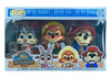 Funko Disney Parks Exclusive Pop Splash Mountain 3-Pack Br'er Rabbit, Fox, and Bear