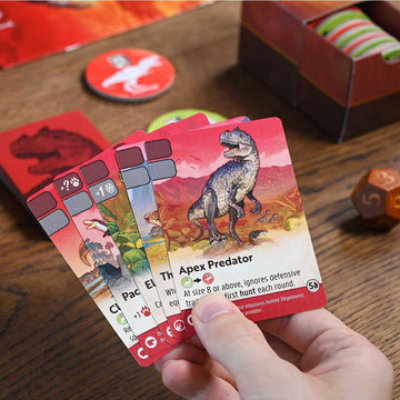 Northstar Game Studio Nature Board Game Expansion Module 2: Jurassic | Adapt Species in a Changing Environment | Strategy Game for Adults, Teens