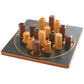 Quarto Mini | Mensa Select Winner | Travel-Friendly Version of The, Wooden Abstract Strategy Game for Kids & Adults | Family Game Night Favorite |