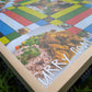 Jamaican Ludo Food Edition (Ludi/Ludy/Loodi) | 24in x 24in Board Game | Family Game Night Activity | Fun Easy Multi-Player Entertainment