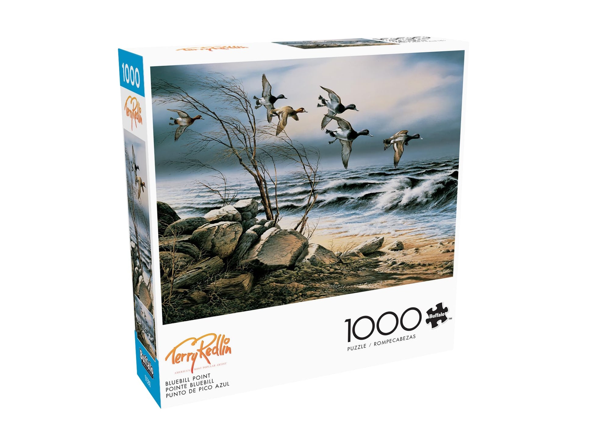 Buffalo Games - Bluebill Point - 1000 Piece Jigsaw Puzzle for Adults