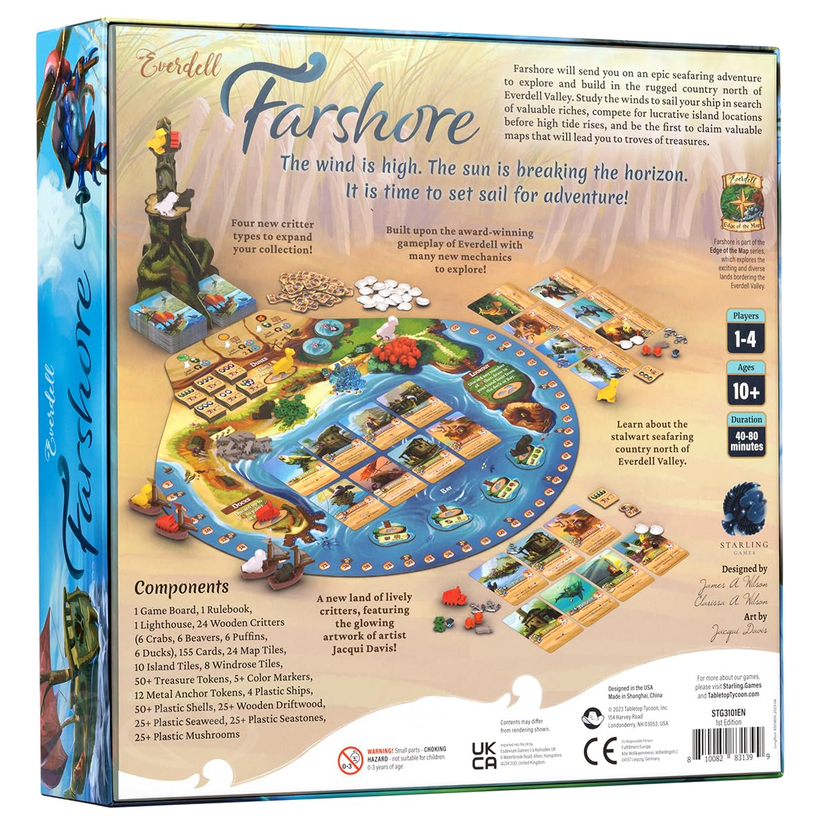 Everdell Farshore Collector's Edition Board Game - 1-4 Players