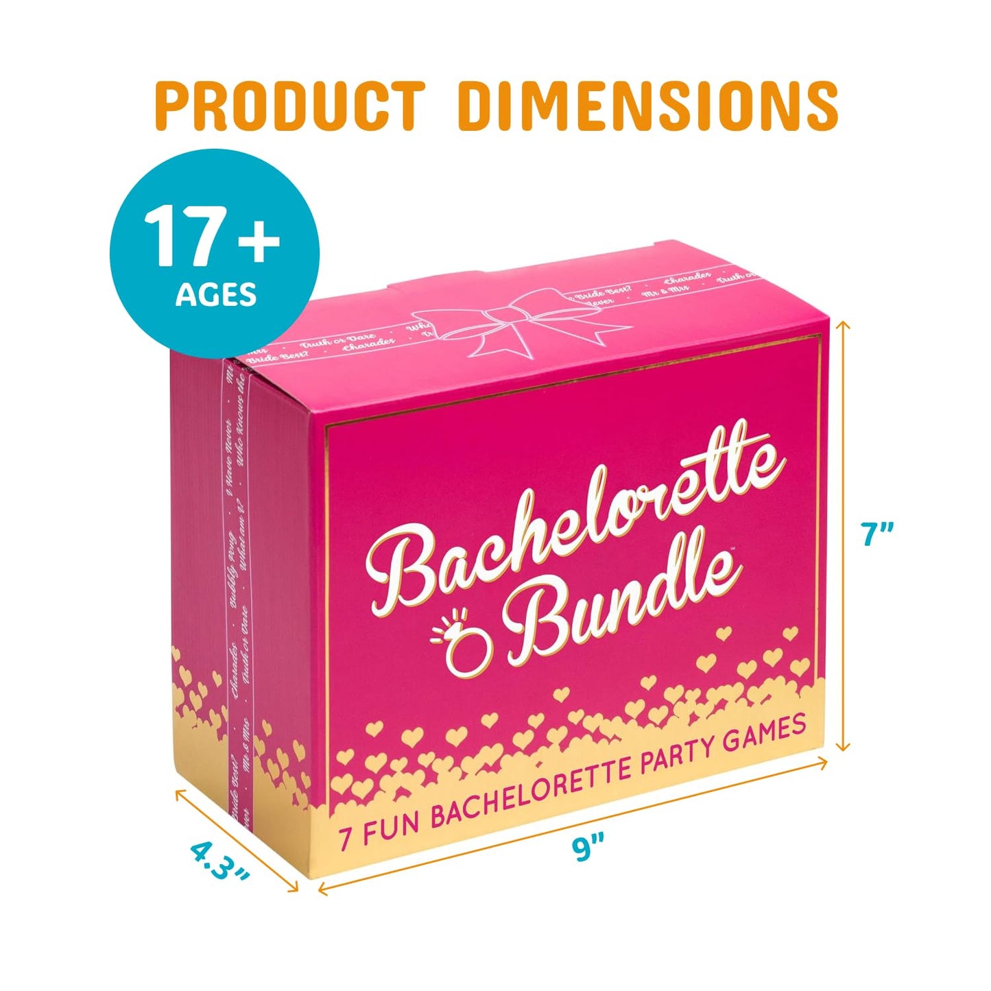Gutter Games Bundle for Bachelorette Parties, Fun & Engaging Party Games for Bridesmaids & Friends