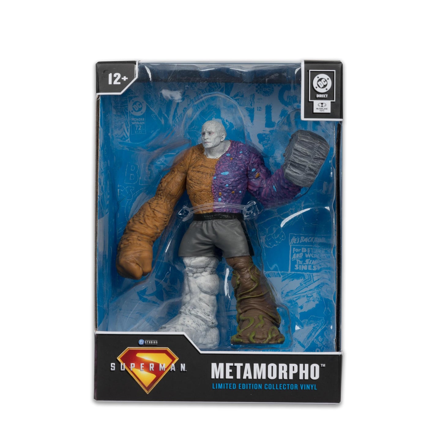 Metamorpho Limited Edition Collector Vinyl (Superman Movie) 4.5in Figure McFarlane Toys
