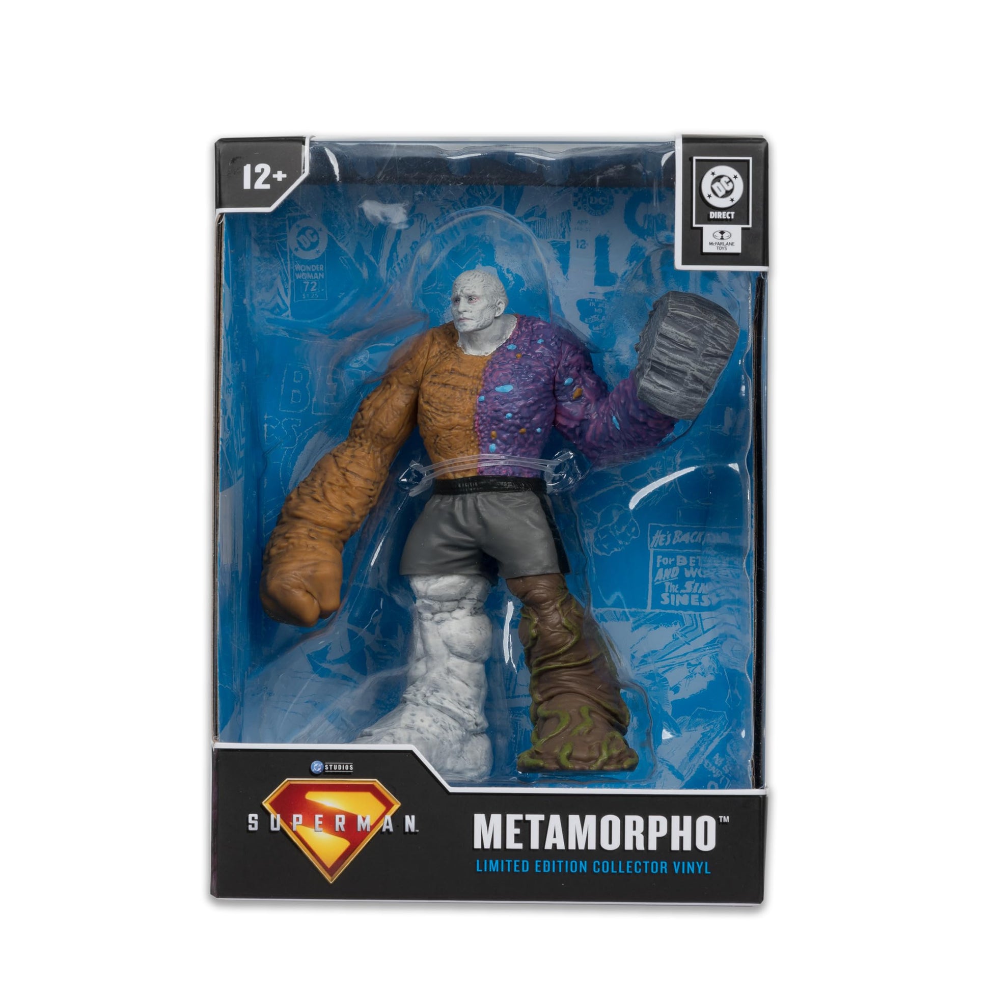 Metamorpho Limited Edition Collector Vinyl (Superman Movie) 4.5in Figure McFarlane Toys