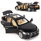 BDTCTK 1/32 Compatible for Lexus Ls500h Model Car, Zinc Alloy Pull Back Toy car with Sound and Light for Kids Boy Girl Gift(Black)