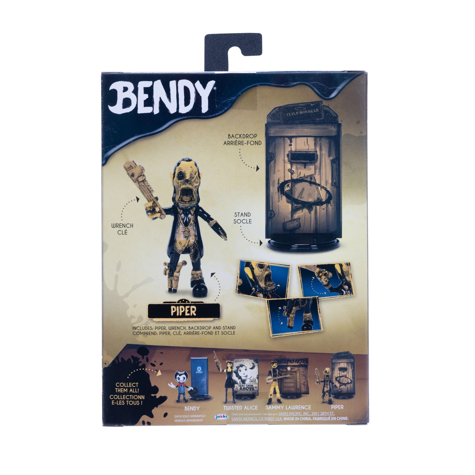 Bendy 5" Piper with Wrench